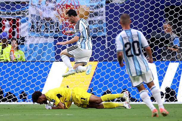 Trực tiếp bóng đá Argentina - Cape Verde: Hú hồn phút 119 (World Cup) (Hết giờ) - 2