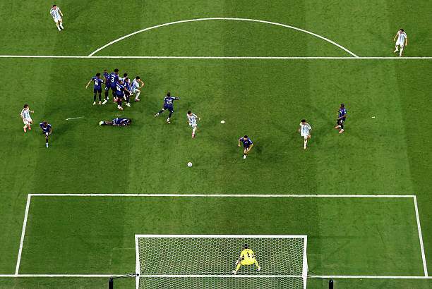 Trực tiếp bóng đá Argentina - Cape Verde: Hú hồn phút 119 (World Cup) (Hết giờ) - 12