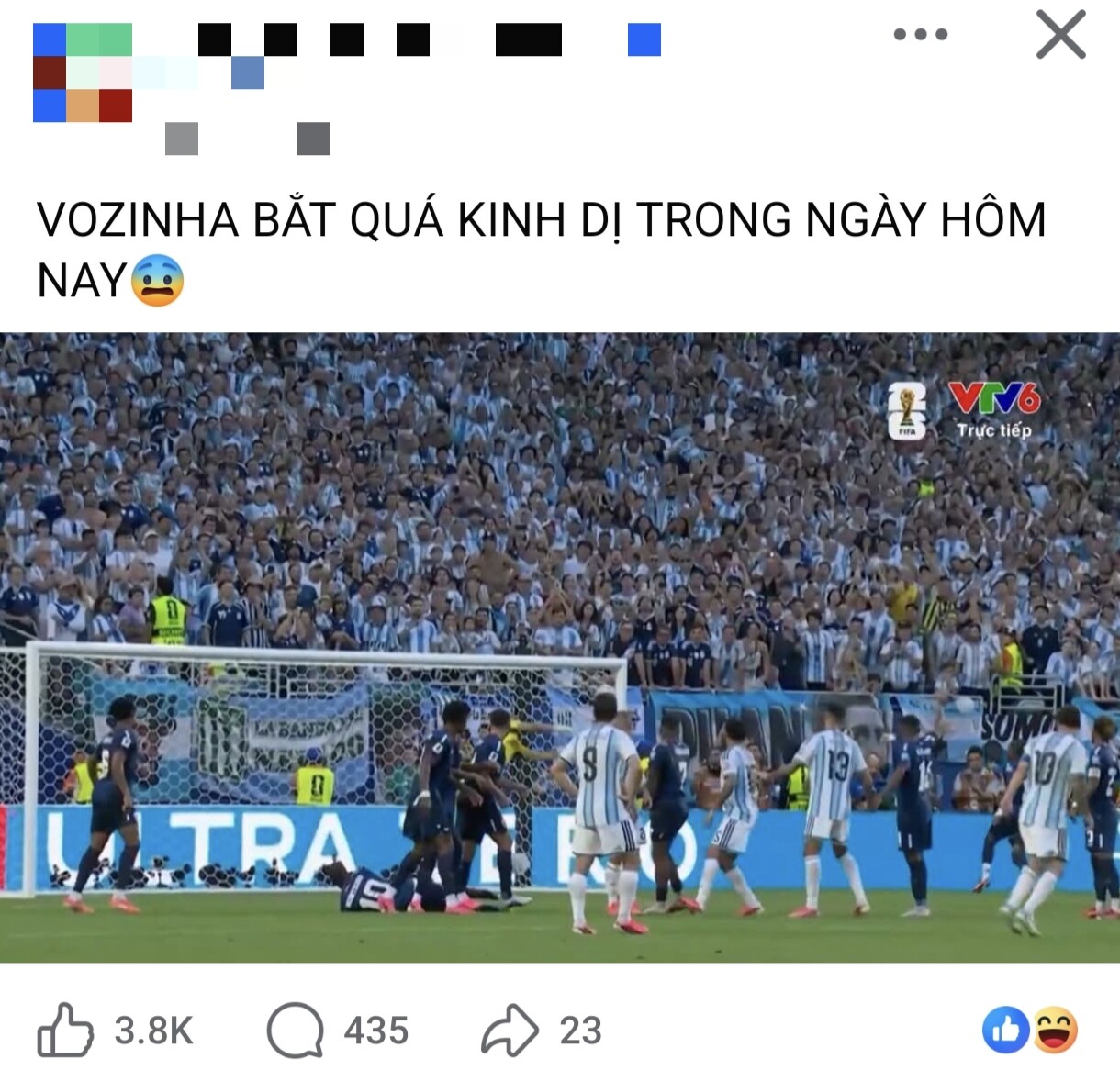 Thủ thành Vozinha nhận mưa lời khen.