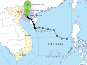 Bão số 1 áp sát Quảng Ninh, ven biển gió giật cấp 11