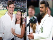 Chuyện tình đẹp nhất Wimbledon, cặp đôi "dám" mời cả Djokovic dự lễ cưới
