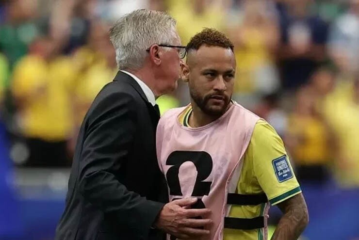 Ancelotti tin Neymar đã đủ sức khỏe để đá 90 phút