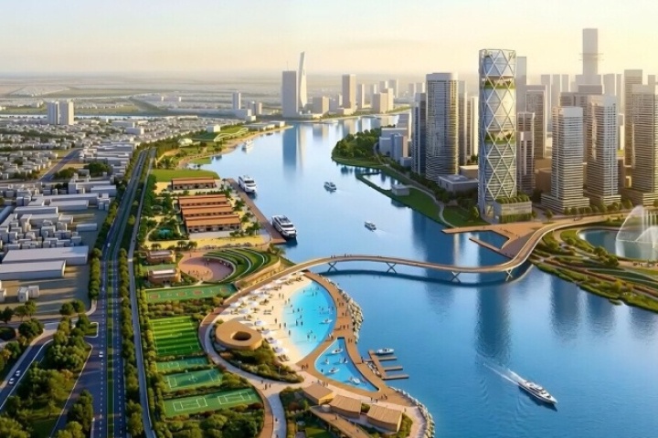 Diện mạo tương lai ven sông Sài Gòn