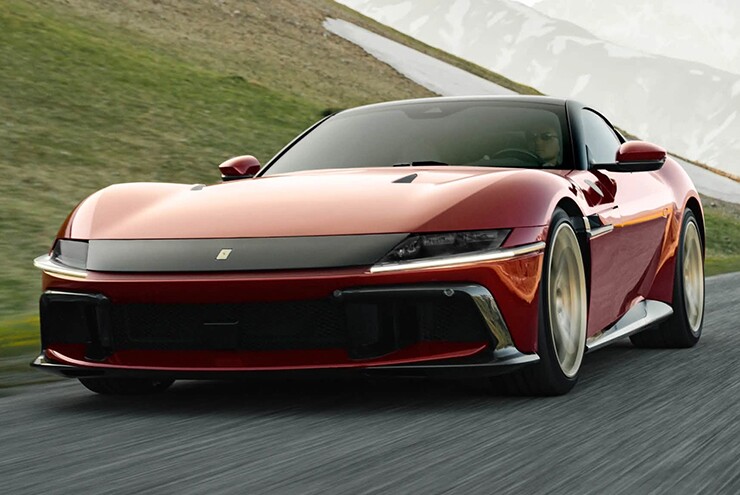 Ferrari 12Cilindri trang bị số sàn ra mắt toàn cầu