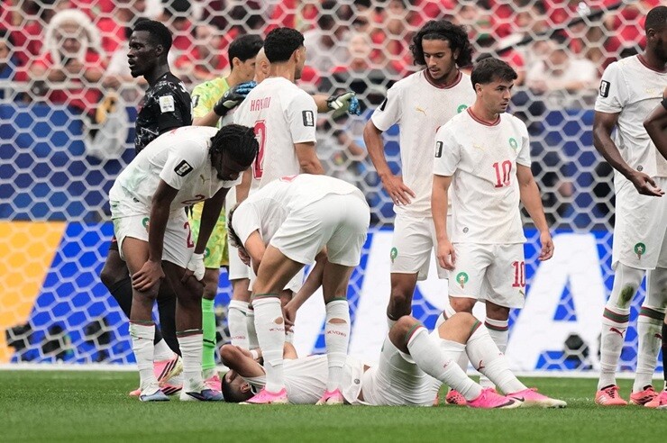 Trực tiếp bóng đá Canada - Morocco: Bàn thắng thứ ba (World Cup) (Hết giờ) - 2
