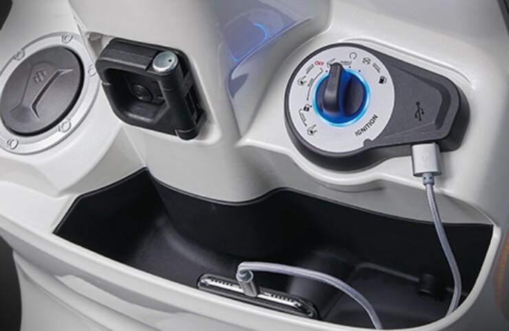 Xe ga Suzuki mới đẹp hút mắt cực tiết kiệm xăng - 6