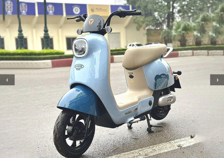 Yadea iCute H. Ảnh: Xe điện Việt Thanh