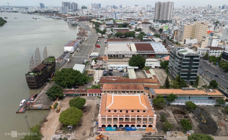 Diện mạo tương lai ven sông Sài Gòn - 2