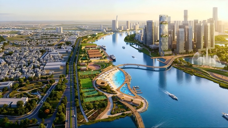 Diện mạo tương lai ven sông Sài Gòn - 14