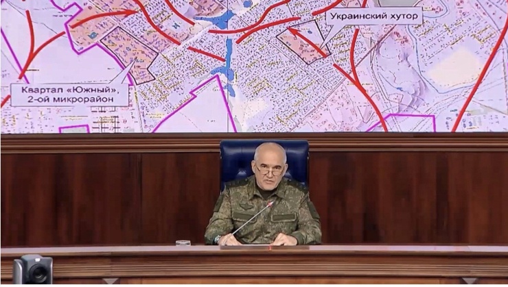 Tướng Nga Sergey Rudskoy. Ảnh: Bộ Quốc phòng Nga