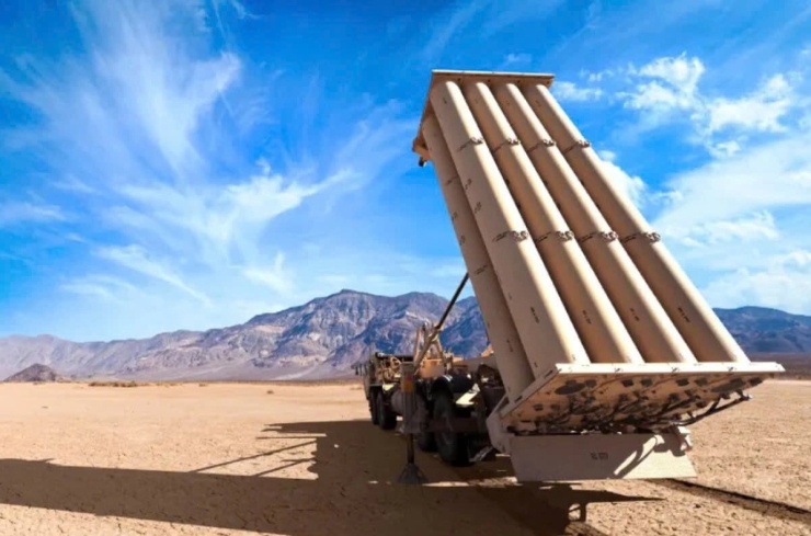 Hệ thống phòng không THAAD được trang bị trên đảo Guam của Mỹ. Ảnh: military.com