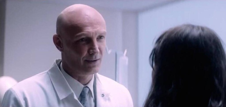 Frank Leboeuf ở phim "The Theory of Everything" (2014). Ảnh: Focus Features