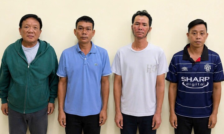 Đường dây cá độ bóng đá liên tỉnh vừa bị Công an tỉnh Sơn La triệt phá. (Ảnh: CACC)