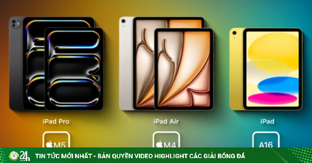 Gợi ý cách chọn iPad chuẩn phóc cho mọi iFan
