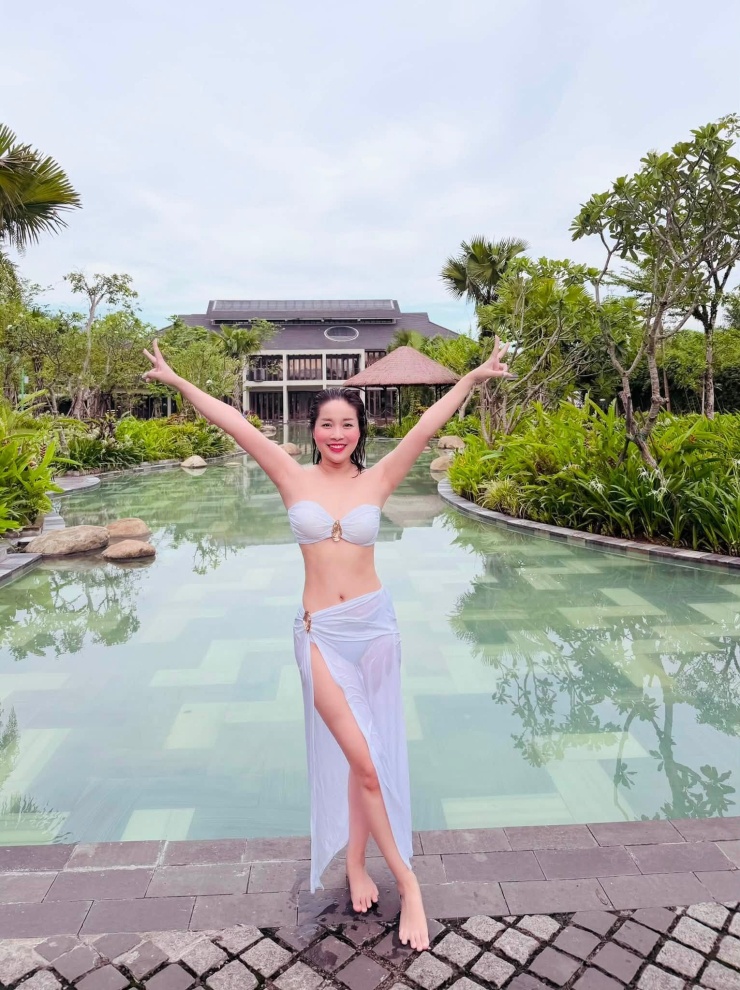 Đại uý công an, diễn viên Minh Hương: Tuổi 40 đi qua nhiều giông bão… - 5