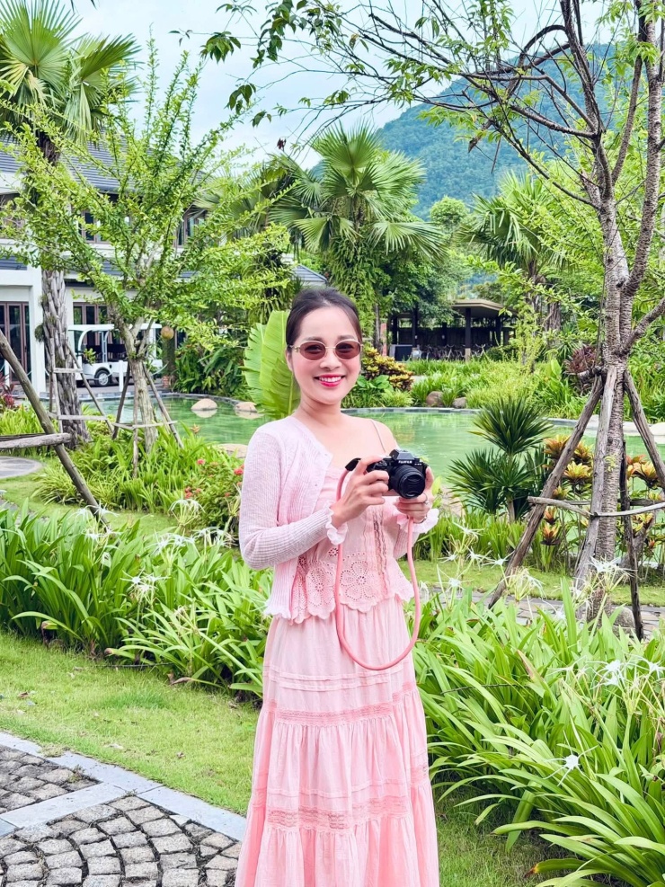 Đại uý công an, diễn viên Minh Hương: Tuổi 40 đi qua nhiều giông bão… - 8