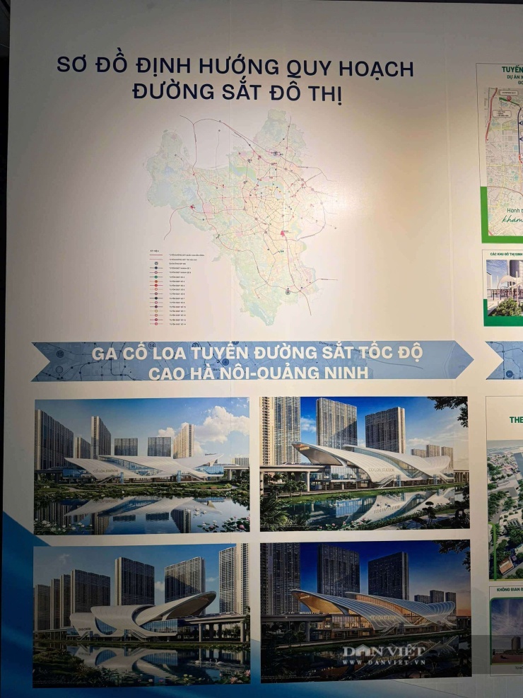 Giao thông được xem là nền tảng để hiện thực hóa toàn bộ quy hoạch. Hà Nội đặt mục tiêu xây dựng mạng lưới đường sắt khoảng 1.200 km, trong đó riêng hệ thống metro đạt gần 1.000 km. Ảnh: Anh Văn