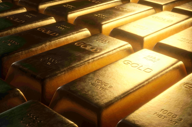 WGC dự báo giá vàng có thể giao dịch trong biên độ 4.100 USD/ounce ±5% vào nửa cuối năm 2026, trong khi kịch bản lạc quan hướng tới mốc 4.500-5.000 USD/ounce nếu rủi ro địa chính trị leo thang. Ảnh: Crown Publications