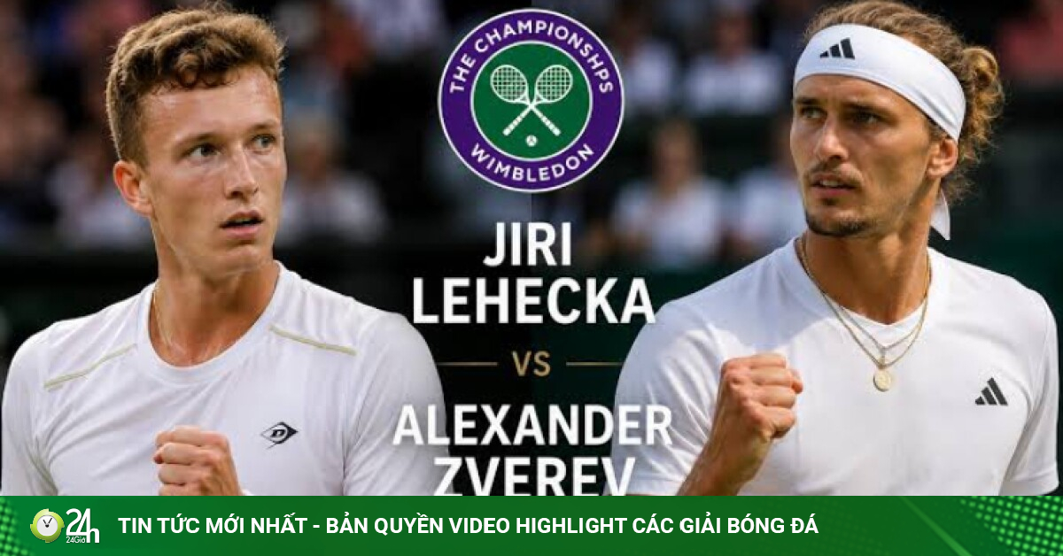 Tennis đỉnh cao Wimbledon: Zverev đại chiến Lehecka, mỹ nhân Philippines viết tiếp cổ tích
