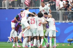 Anh hào vào tứ kết World Cup: Morocco ghi danh lịch sử