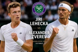 Tennis đỉnh cao Wimbledon: Zverev đại chiến Lehecka, mỹ nhân Philippines viết tiếp cổ tích
