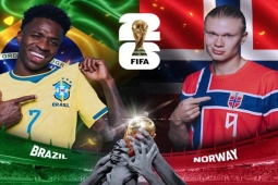 Trực tiếp bóng đá Brazil - Na Uy: Ancelotti báo tin vui về Neymar (World Cup)