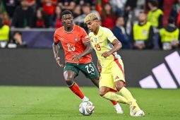 Đàn em Ronaldo thổi lửa đại chiến Tây Ban Nha: "Tôi thích đối đầu với Yamal"