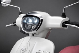 Xe ga Suzuki mới đẹp hút mắt cực tiết kiệm xăng