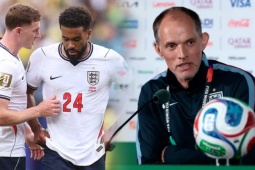 ĐT Anh chuẩn bị đấu Mexico tại World Cup: HLV Tuchel đau đầu vì hậu vệ phải