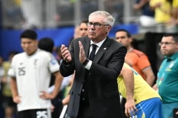 Ancelotti khiến Brazil từ bỏ  " chất Samba "  để mơ chạm cúp vàng World Cup