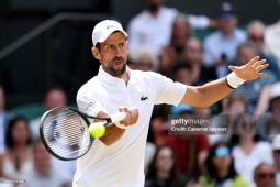 Trực tiếp tennis Djokovic - Safiullin: Liên tiếp mất game, giằng co điểm số (Wimbledon)