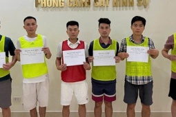 6 người bị bắt vì tổ chức cá độ bóng đá qua mạng