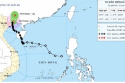 Bão số 1 suy yếu dần trên đất liền Trung Quốc, Quảng Ninh tiếp tục có mưa rất to