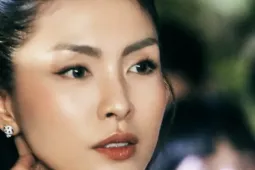 Nhan sắc gây trầm trồ của Tăng Thanh Hà ở bế mạc DANAFF