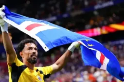 Đội tuyển Cape Verde được thưởng tiền bằng 1% tổng GDP cả nước