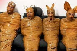 Sự thật về 'băng trộm bị quấn băng keo thành Teletubbies'