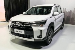 Suzuki XL7 phiên bản nâng cấp xuất hiện