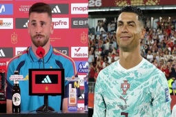 Thủ môn Tây Ban Nha trước đại chiến Bồ Đào Nha: "Ronaldo không còn như 6-7 năm trước"