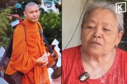 Linh cảm của người mẹ trước khi nhà sư bị cậu bé lái xe tông chết
