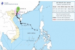 Bão số 1 di chuyển theo hướng Bắc Đông Bắc, các tỉnh chủ động ứng phó mưa lũ