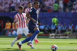 Trực tiếp bóng đá Paraguay - Pháp: Dồn ép nghẹt thở (World Cup)