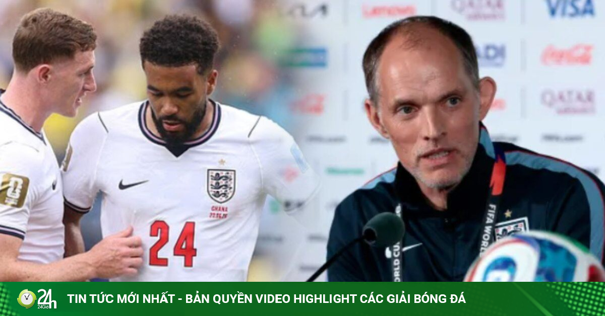 ĐT Anh chuẩn bị đấu Mexico tại World Cup: HLV Tuchel đau đầu vì hậu vệ phải