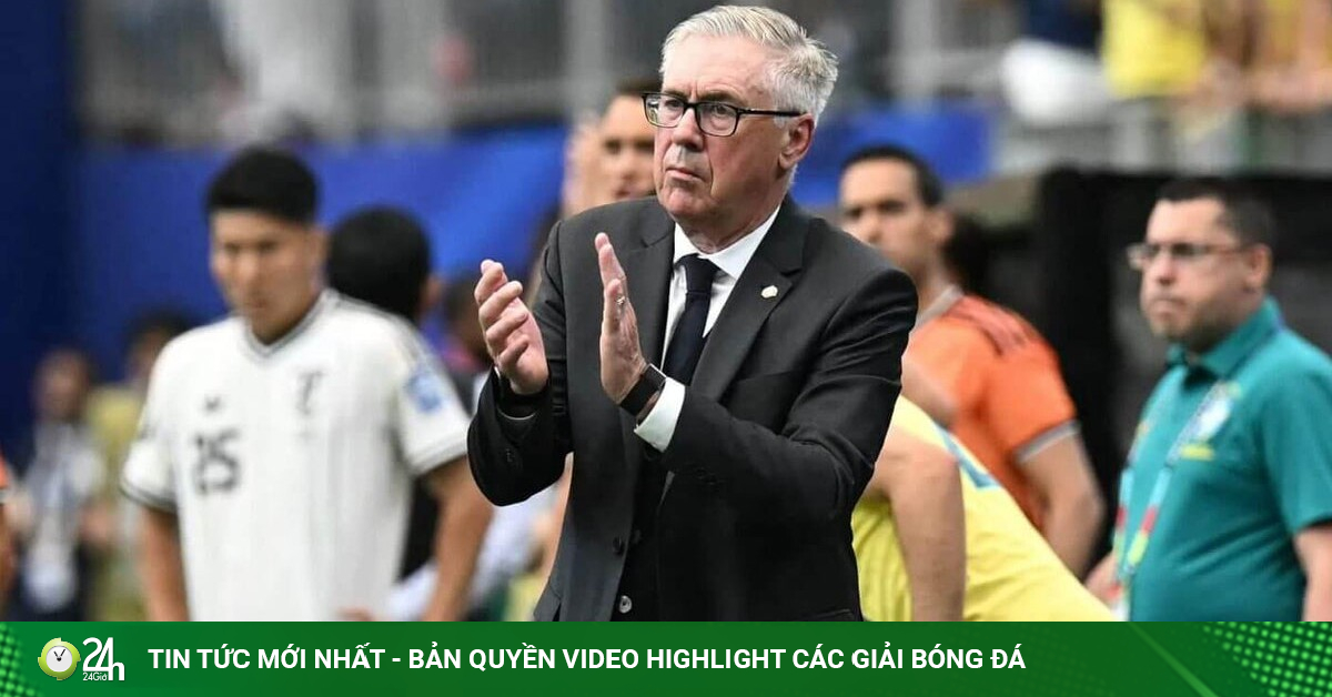 Ancelotti khiến Brazil từ bỏ "chất Samba" để mơ chạm cúp vàng World Cup