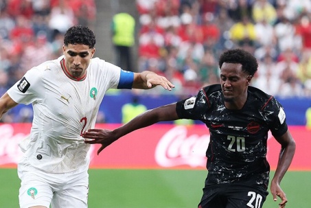 Video bóng đá Canada - Morocco: Bùng nổ hiệp hai, ghi danh lịch sử (World Cup)