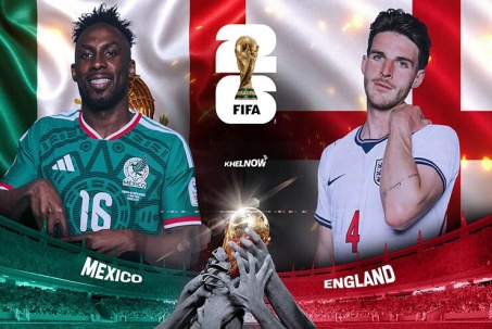 Trực tiếp bóng đá Mexico - Anh: Khó khăn lớn chờ Harry Kane (World Cup)
