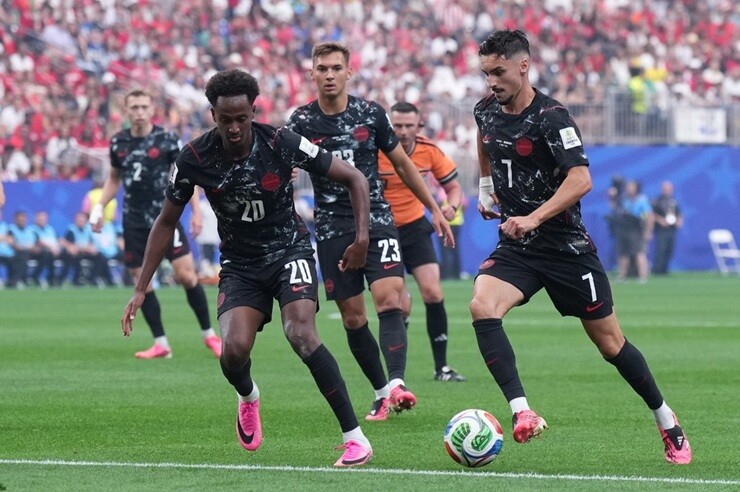 Trực tiếp bóng đá Canada - Morocco: Bàn thắng thứ ba (World Cup) (Hết giờ) - 3