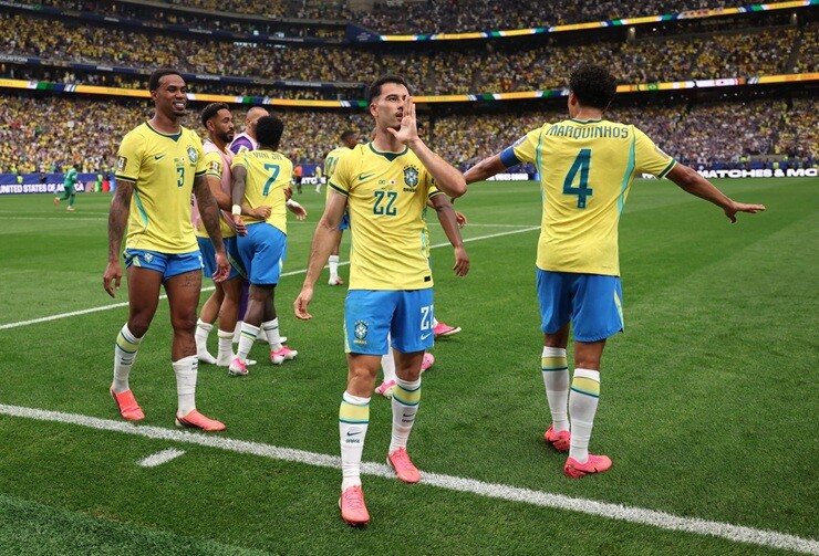 Brazil trải qua không ít thời điểm thi đấu thiếu thuyết phục từ đầu World Cup 2026