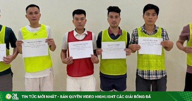 6 người bị bắt vì tổ chức cá độ bóng đá qua mạng