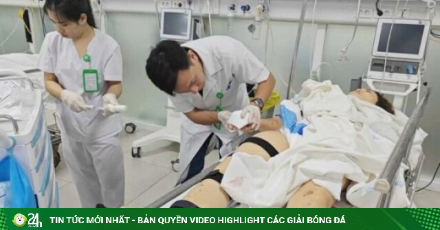 Thông tin mới nhất sức khỏe nạn nhân vụ lật xe khách trên cao tốc Hải Phòng