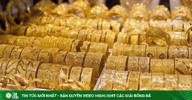 Giá vàng tăng mạnh, chuyên gia dự báo triển vọng lạc quan tuần tới